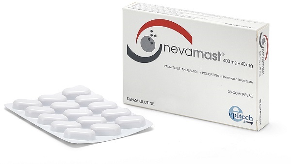 NEVAMAST 400MG + 40MG 30 COMPRESSE - Fontenova srl