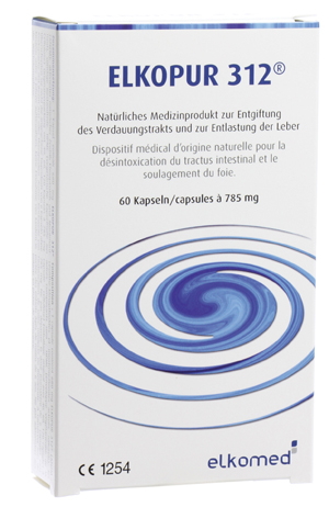 ELKOPUR 312 60 CAPSULE 785 MG - Fontenova srl