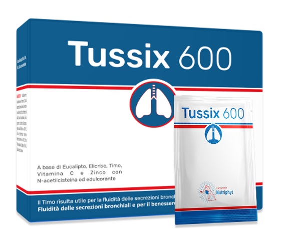 TUSSIX 600 20 BUSTINE - Fontenova srl