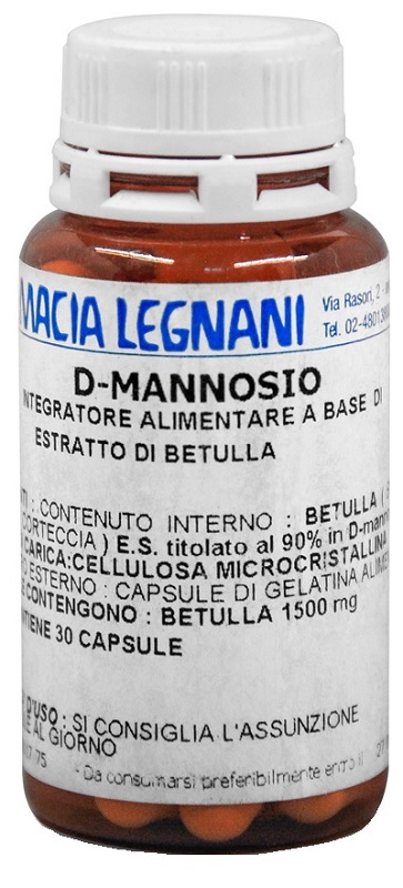 D-MANNOSIO MAXI 90 CAPSULE VEGETALI - Fontenova srl