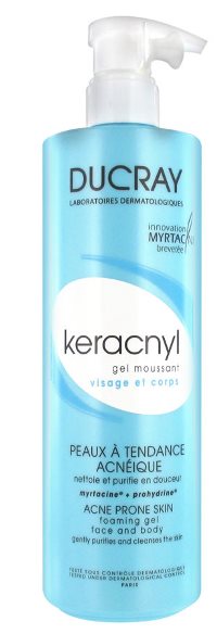 DUCRAY KERACNYL GEL DETERGENTE 400 ML - Fontenova srl