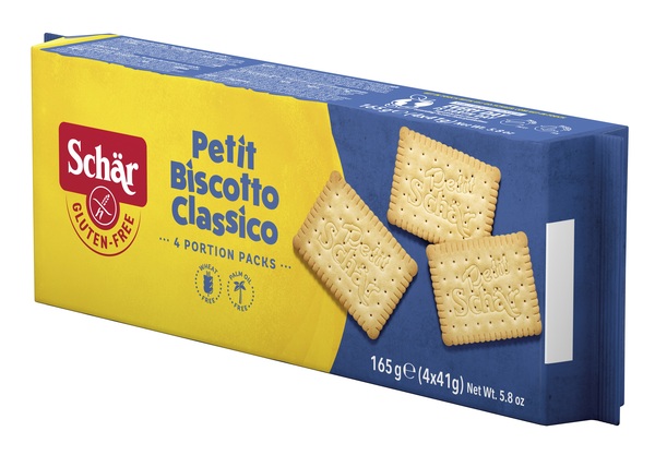 SCHAR PETIT BISCOTTO CLASSICO 165 G - Fontenova srl