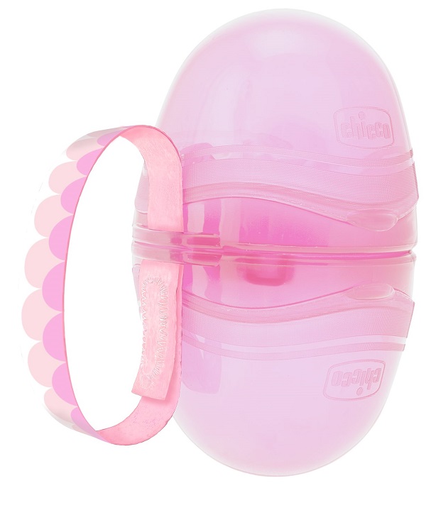 CHICCO PORTASUCCHIETTO DOPPIO ROSA 1 PEZZO - Fontenova srl