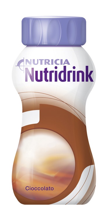 NUTRIDRINK CIOCCOLATO 4 X 200 ML - Fontenova srl