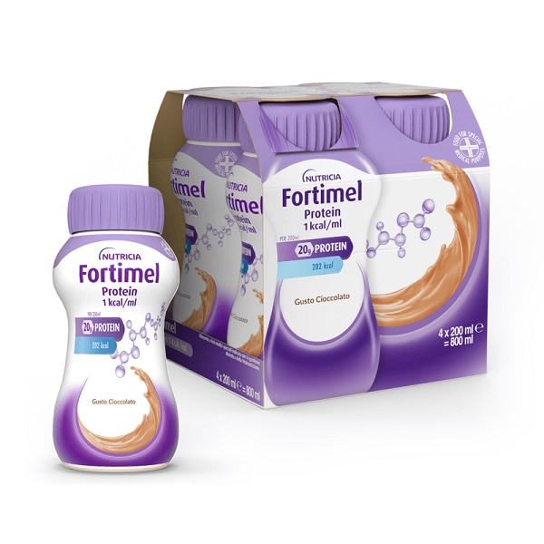 FORTIMEL CIOCCOLATO 4 X 200 ML - Fontenova srl