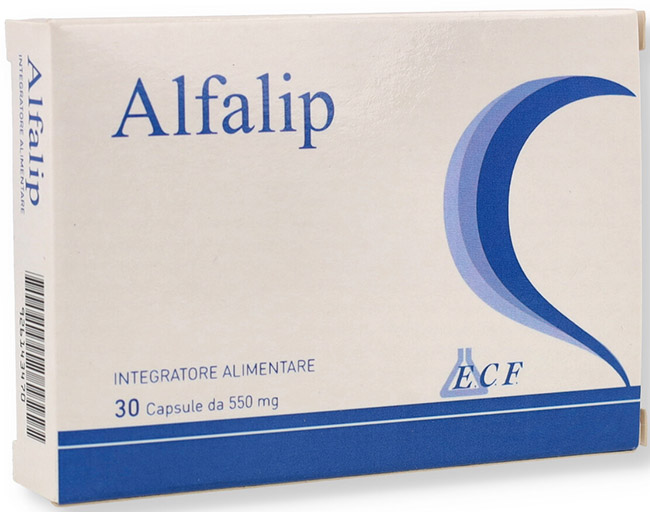 ALFALIP 30 CAPSULE - Fontenova srl