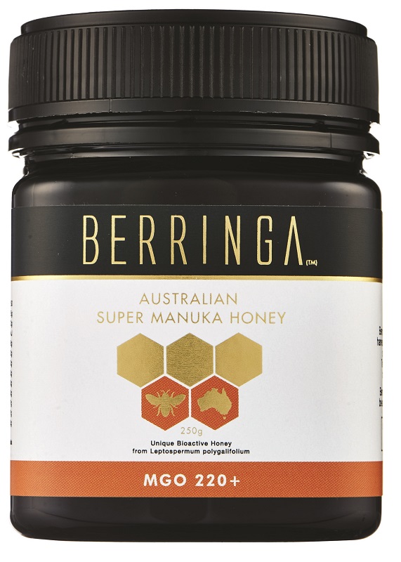 MIELE DI MANUKA 220 MGO 250 G - Fontenova srl