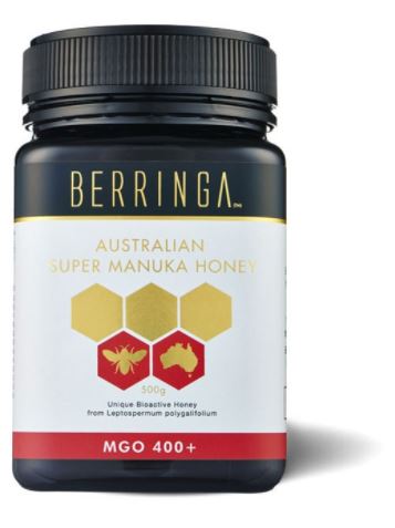 MIELE DI MANUKA 400 MGO 500 G - Fontenova srl
