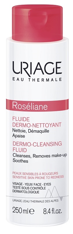 ROSELIANE FLUIDO DERMODETERGENTE FLACONE 250 ML - Fontenova srl