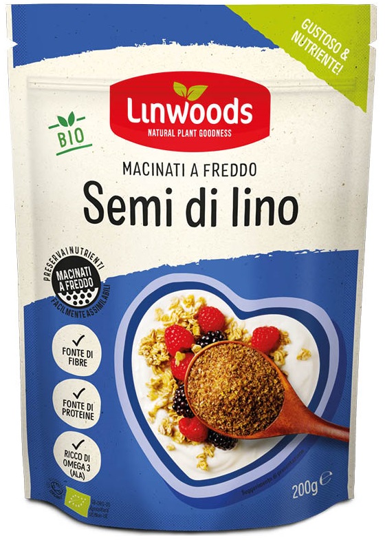 SEMI DI LINO MACINATI 200G - Fontenova srl