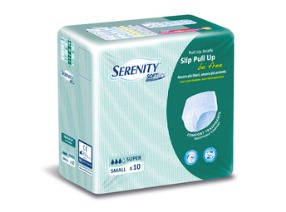 PANNOLONE A MUTANDINA SERENITY PULL UP BE FREE SD SUPER MEDIUM 10 PEZZI - Fontenova srl
