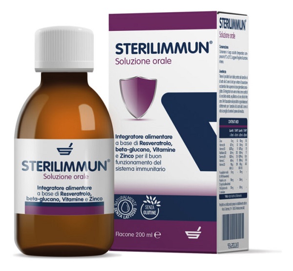 STERILIMMUN 200 ML - Fontenova srl