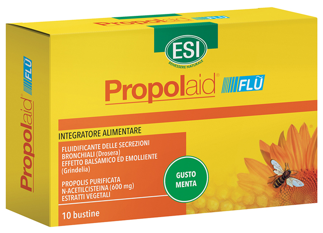 ESI PROPOLAID FLU 10 BUSTINE - Fontenova srl