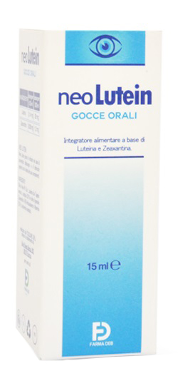 NEOLUTEIN 15 ML - Fontenova srl