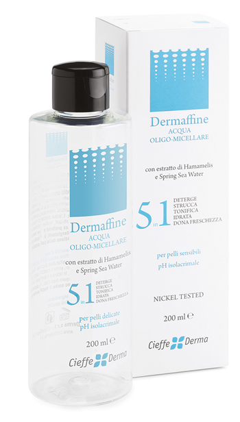 DERMAFFINE ACQUA OLIGOMICELLARE 200 ML - Fontenova srl
