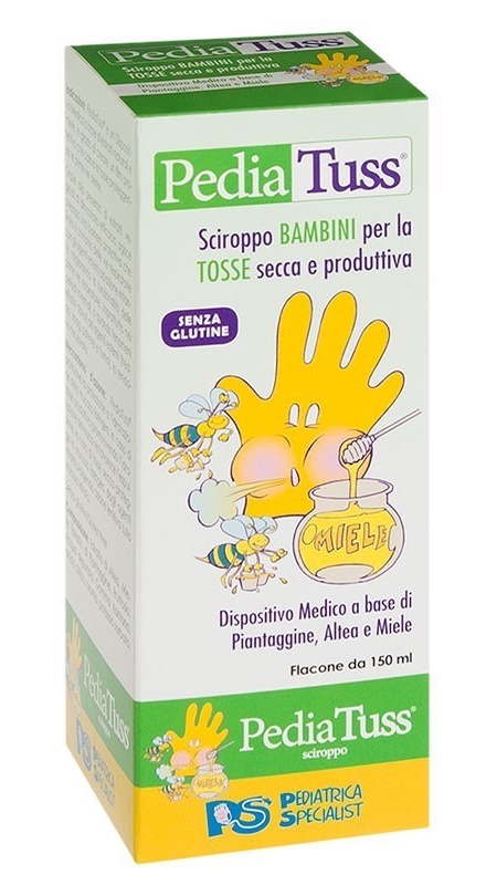 PEDIATUSS SCIROPPO 150 ML - Fontenova srl