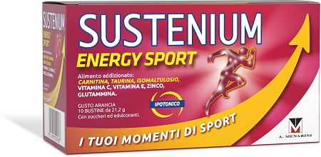 SUSTENIUM ENERGY SPORT 10 BUSTINE - Fontenova srl