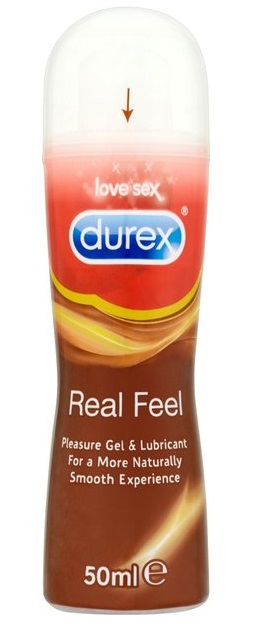 GEL LUBRIFICANTE DUREX REAL FEEL 50 ML - Fontenova srl