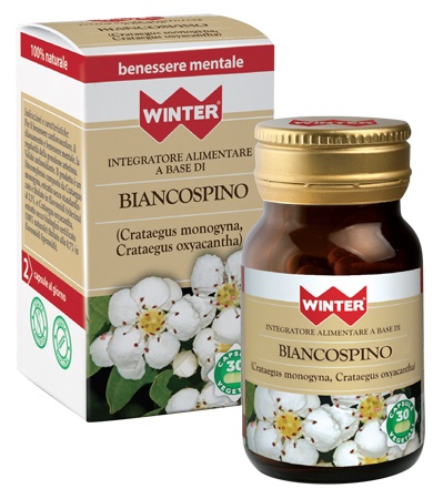 WINTER BIANCOSPINO 30 CAPSULE VEGETALI - Fontenova srl