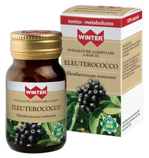 WINTER ELEUTEROCOCCO 40 CAPSULE VEGETALI - Fontenova srl