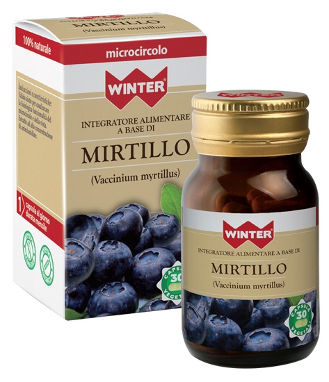 WINTER MIRTILLO 30 CAPSULE VEGETALI - Fontenova srl
