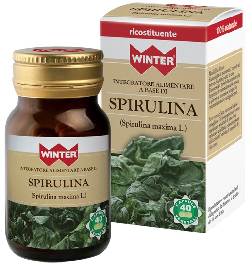 WINTER SPIRULINA 40 CAPSULE VEGETALI - Fontenova srl
