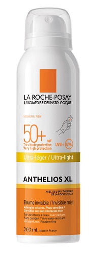 ANTHELIOS SPRAY INVISIBILE SPF50+ 200 ML - Fontenova srl