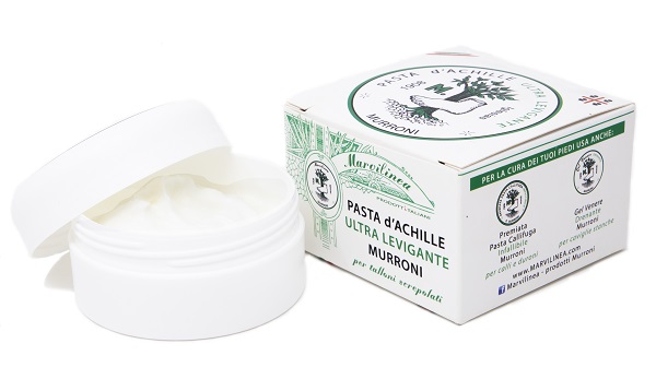 PASTA D'ACHILLE ULTRA LEVIGANTE MURRONI PER TALLONI SCREPOLATI 100 ML - Fontenova srl