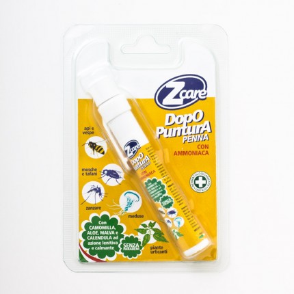 Z CARE DOPOPUNTURA CON AMMONIACA 14 ML - Fontenova srl