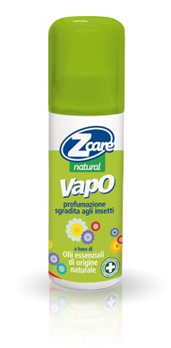 Z CARE NATURAL VAPO 100 ML - Fontenova srl