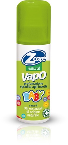 Z CARE NATURAL VAPO BABY 100 ML - Fontenova srl