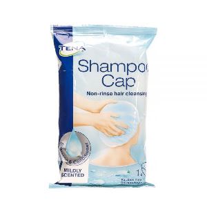 CUFFIA SHAMPOO PREUMIDIFICATA TENA SHAMPOO CAP CUFFIA 1 PEZZO - Fontenova srl