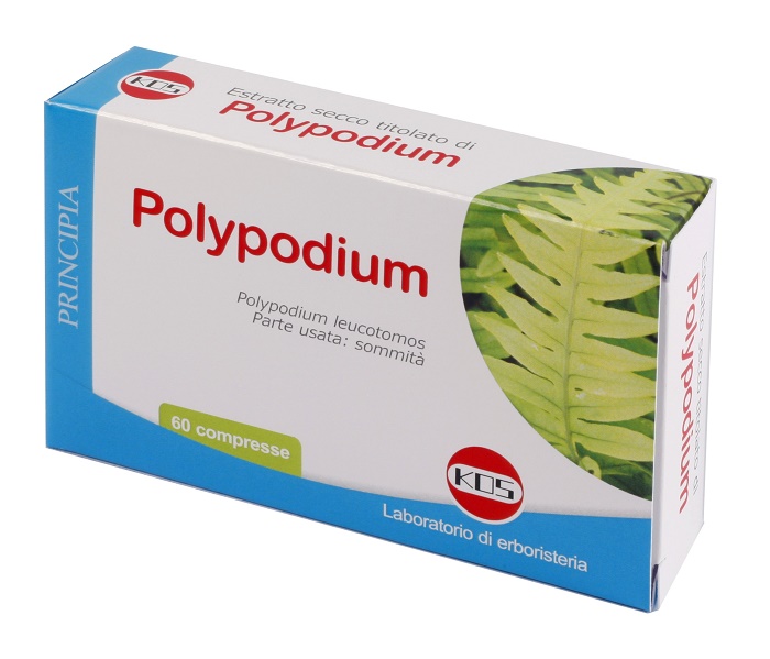 POLYPODIUM ESTRATTO SECCO 60 COMPRESSE VEGETALI - Fontenova srl