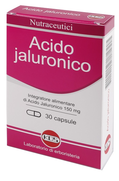 ACIDO JALURONICO 30 CAPSULE - Fontenova srl