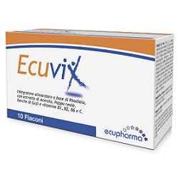 ECUVIX 10 FLACONCINI 10 ML - Fontenova srl