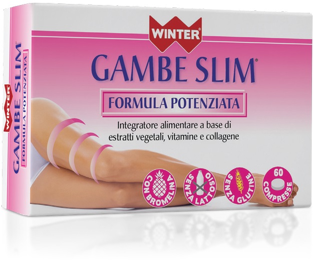 WINTER GAMBE SLIM 60 COMPRESSE - Fontenova srl
