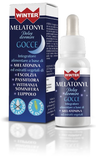 WINTER MELATONYL DOLCE DORMIRE GOCCE 30 ML - Fontenova srl