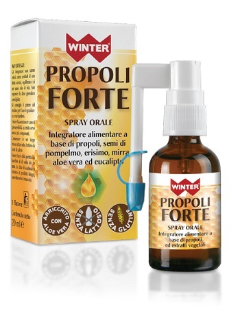 WINTER PROPOLI FORTE SPRAY ORALE 20 ML - Fontenova srl