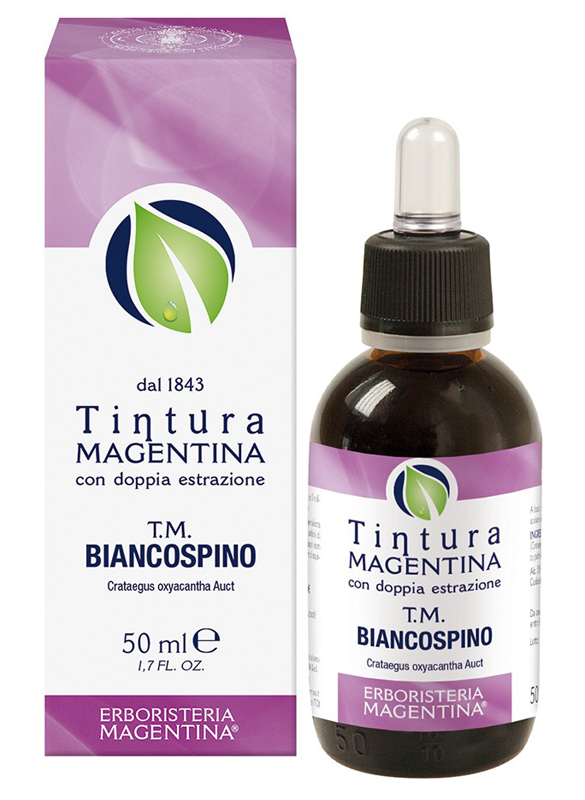 BIANCOSPINO TINTURA MAGENTINA 50 ML - Fontenova srl