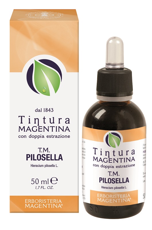 PILOSELLA TINTURA MAGENTINA 50 ML - Fontenova srl