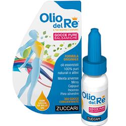 OLIO DEL RE GOCCE PURE BALSAMICHE ASTUCCIO 10 ML - Fontenova srl