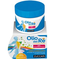 OLIO DEL RE GEL RESPIRATTIVO 50 ML - Fontenova srl