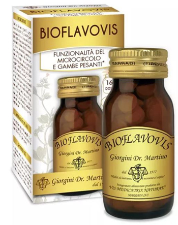 BIOFLAVOVIS 80 PASTIGLIE - Fontenova srl