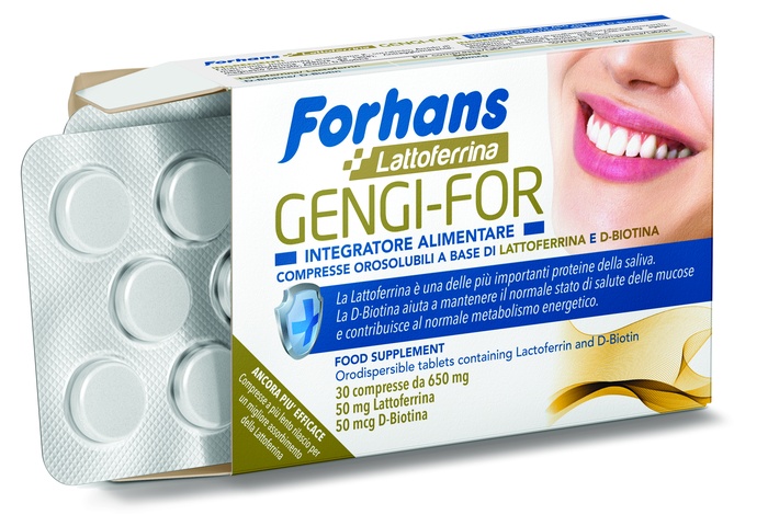 FORHANS GENGI FOR 30 COMPRESSE 19,50 G - Fontenova srl
