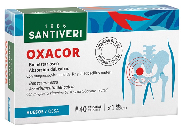 OXACOR K2 40 CAPSULE - Fontenova srl