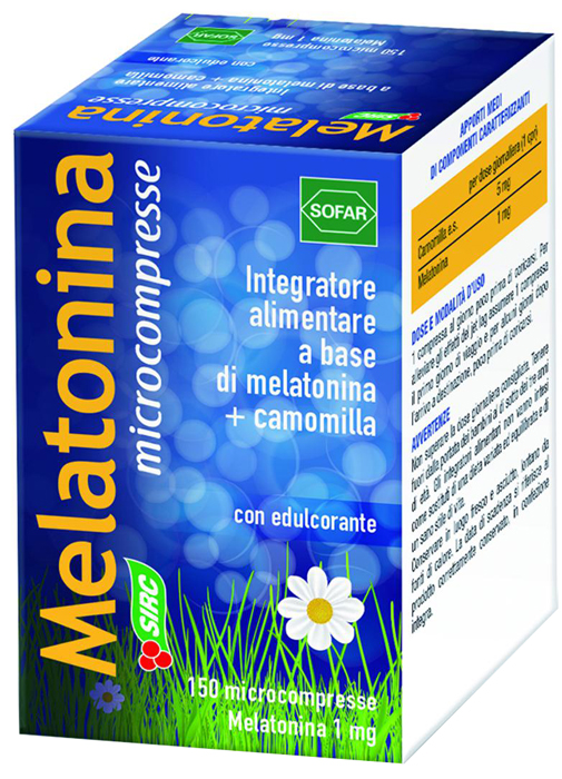 MELATONINA 150 MICROCOMPRESSE - Fontenova srl