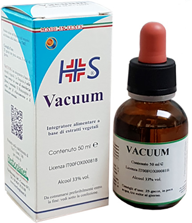 VACUUM GOCCE 50 ML - Fontenova srl