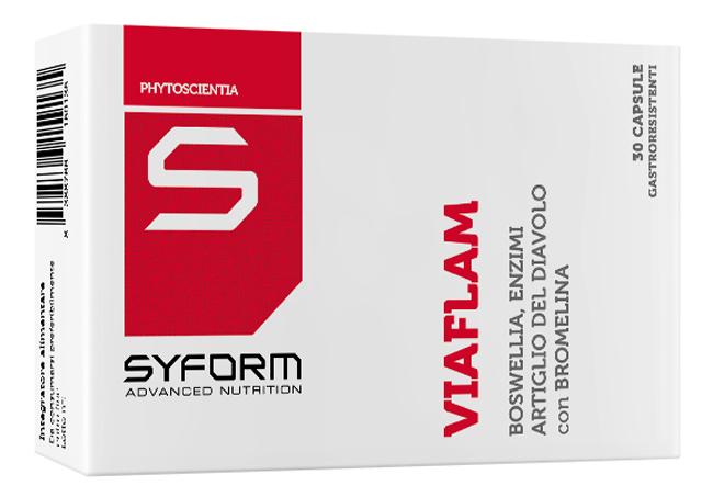 VIAFLAM 30 CAPSULE VEGETALI - Fontenova srl