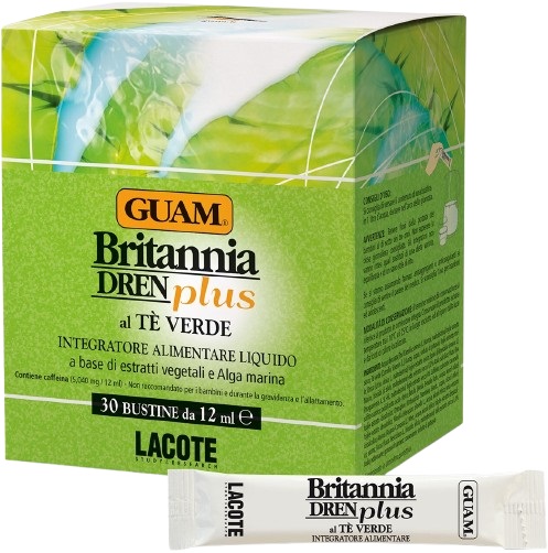 GUAM BRITANNIA DREN PLUS 30 BUSTINE DA 12 ML - Fontenova srl