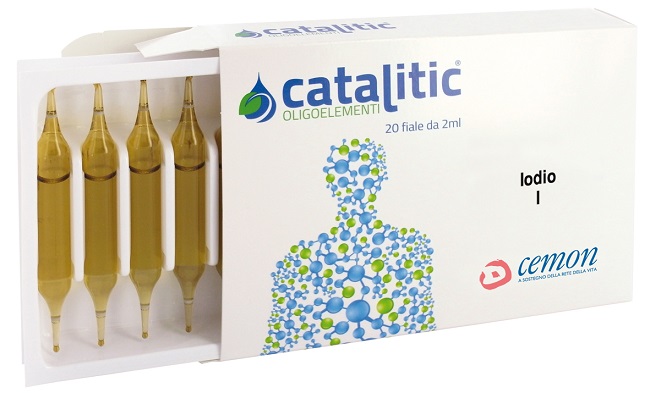 CATALITIC OLIGOELEMENTI IODIO I 20 FIALE 2 ML - Fontenova srl